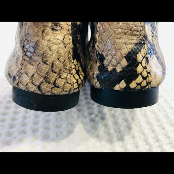 ZARA loafers snakeskin - Picture 5 of 6